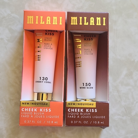 Milani Other - Milani Cheek Kiss Blush - 150 Wine Glow/130 cheeky